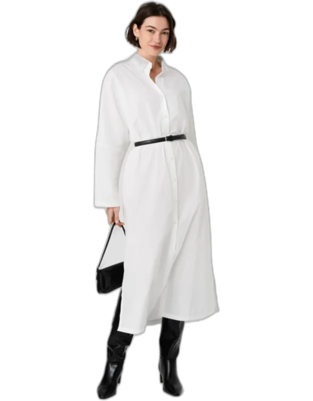 Maxi Shirt Dress