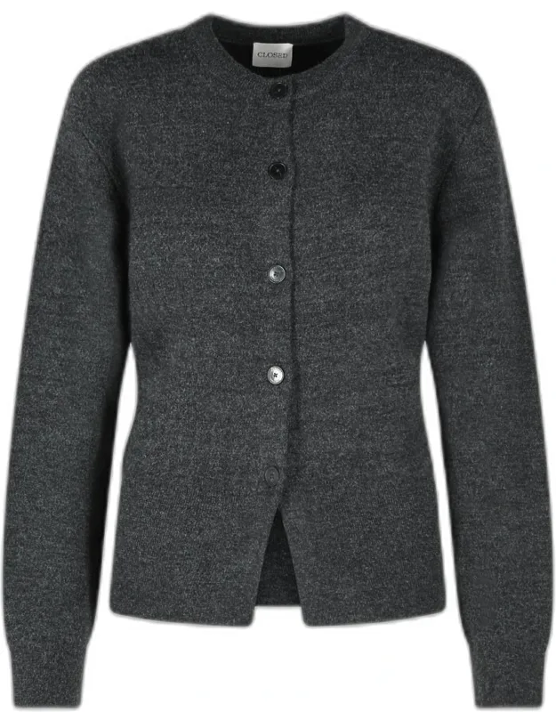 Wool Cardigan