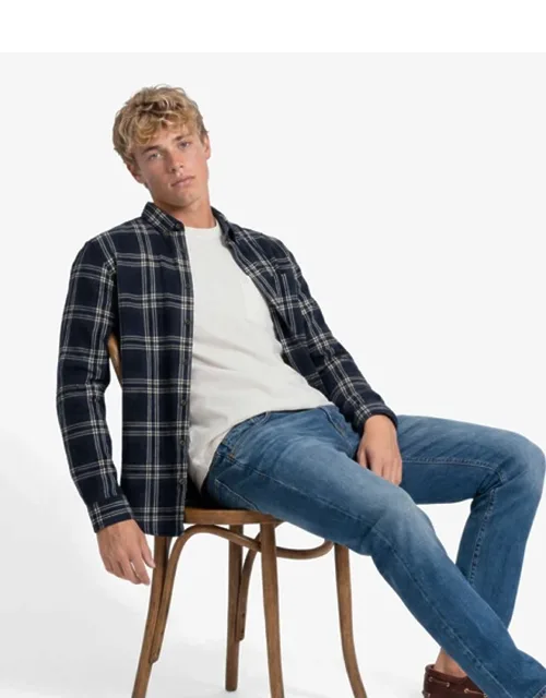 Long Sleeve Cotton Lumberjack Shirt