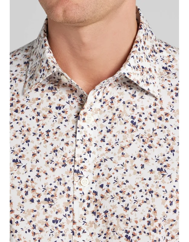 Tailored Fit Liberty Floral Button Up Shirt