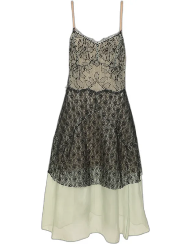Lace And Tulle Dress