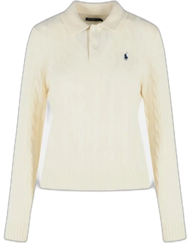 Wool And Cashmere Blend Sweater