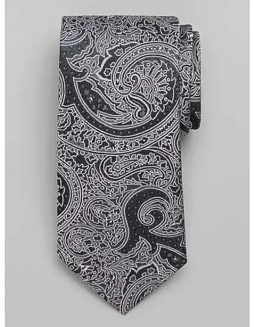 Paisley Tie With Intricate Pattern And Premium Silk