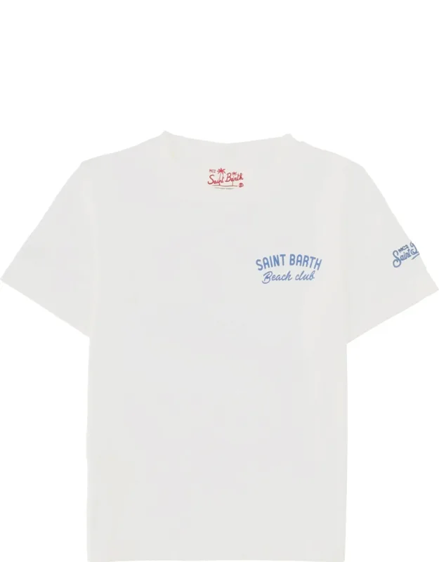 T-shirt With Back Print
