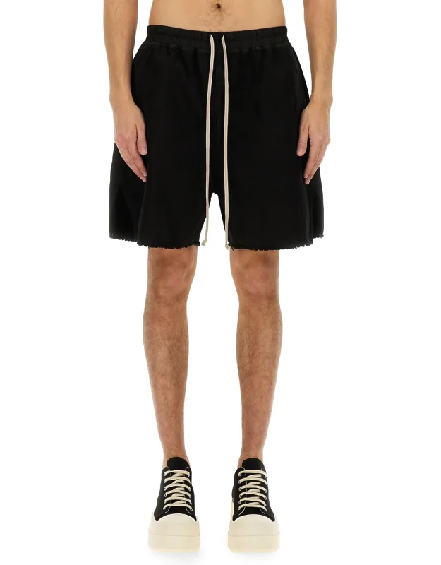 Zippered Boxer Shorts