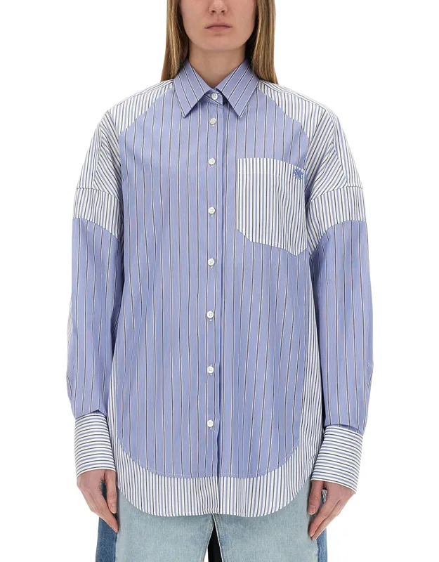 Mixed Stripe Shirt