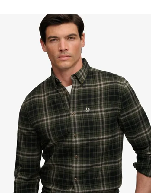 Long Sleeve Cotton Lumberjack Shirt