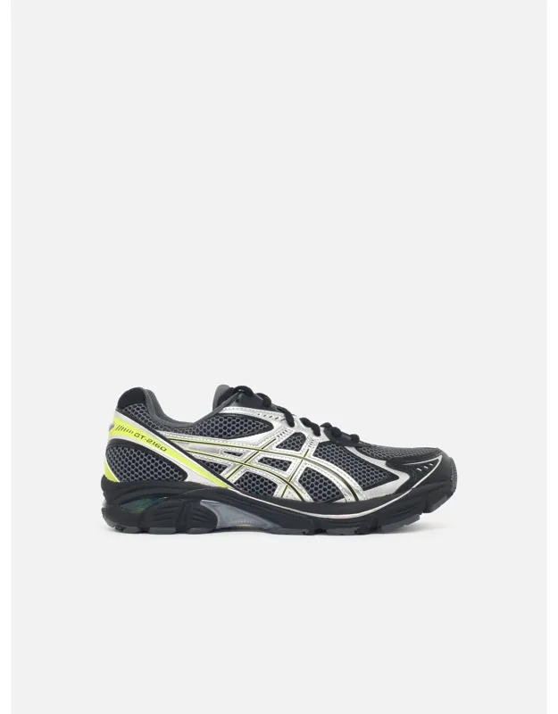 Mesh And Lime Sneakers