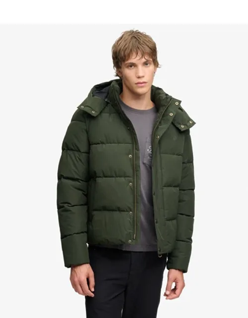 Premium Hooded Puffer Jacket