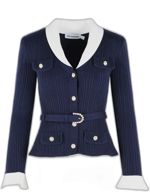 Ribbed Cardigan