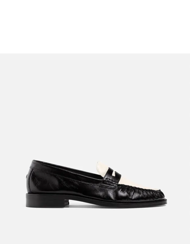 Ezra Ruched Loafers