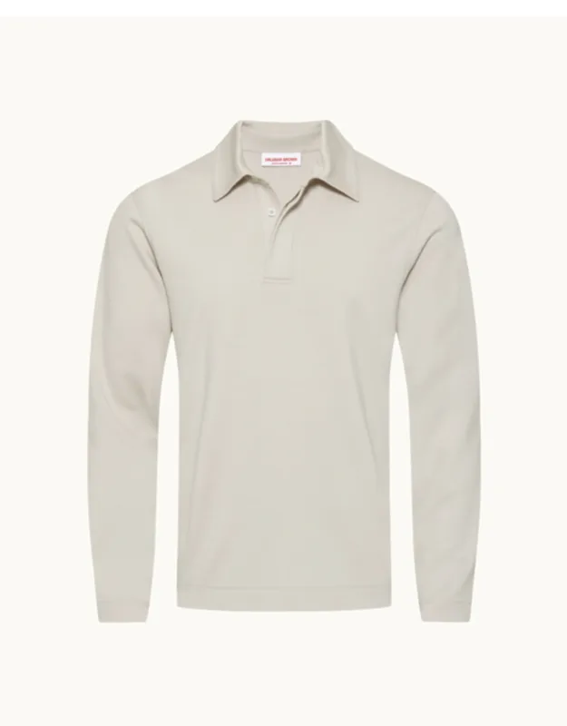 Luxury Merino Rugby Polo Shirt