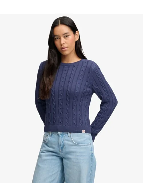 Essentials Cable Knit Jumper