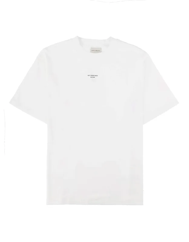 T-shirt "slogan"