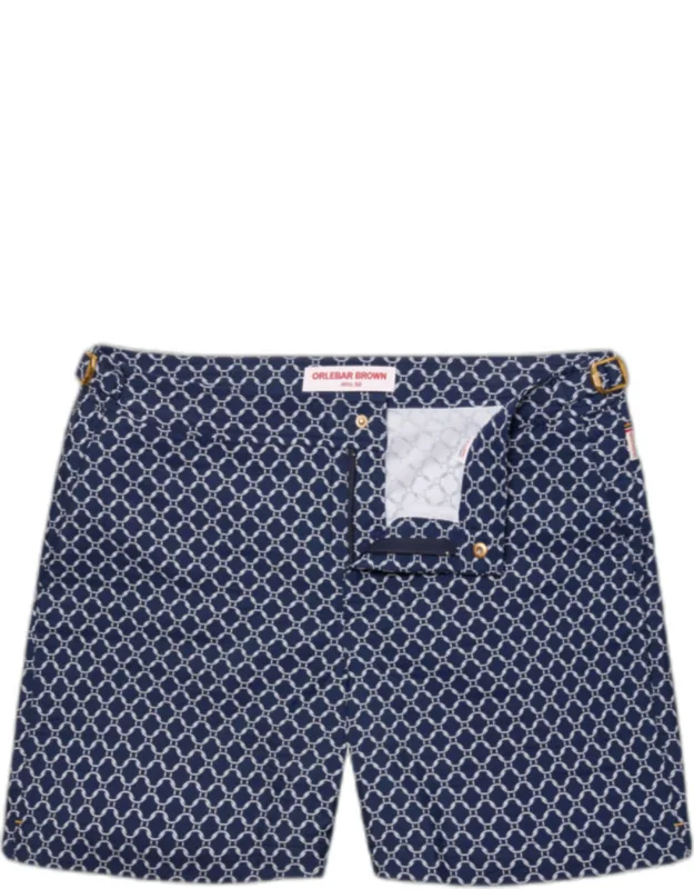 Jacquard Bulldog Swim Shorts