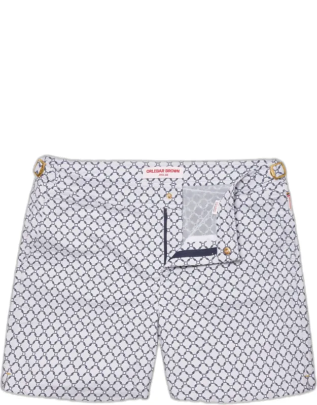 Jacquard Bulldog Swim Shorts