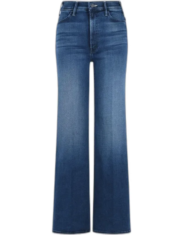The Hustler Roller Sneaks Stretch Denim Jeans