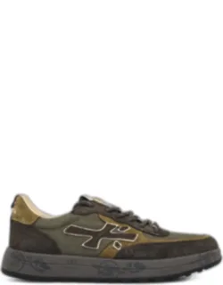 Leather Blend Sneakers