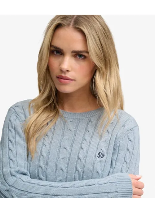 Essentials Cable Knit Jumper