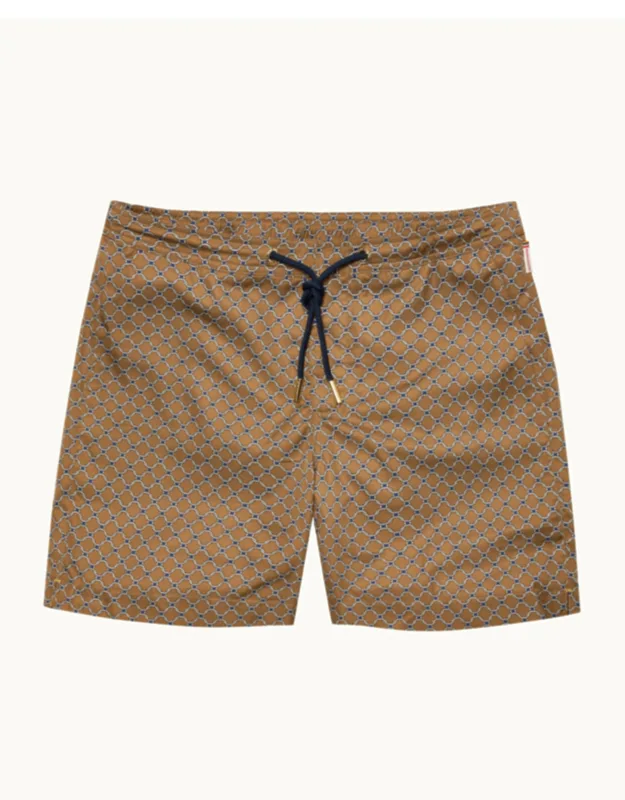 Tessoro Drawcord Swim Shorts