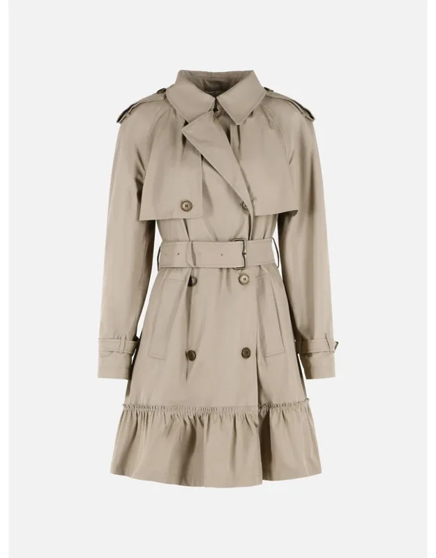 Tillydrine Cotton Trench Coat