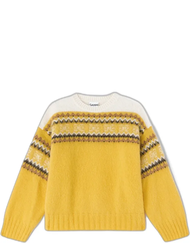 Intarsia Jumper