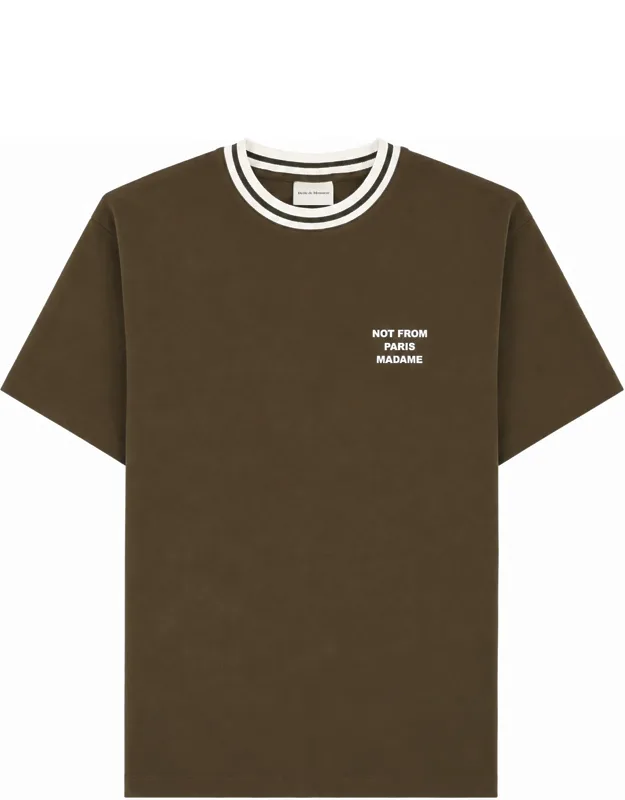 T-shirt "slogan"