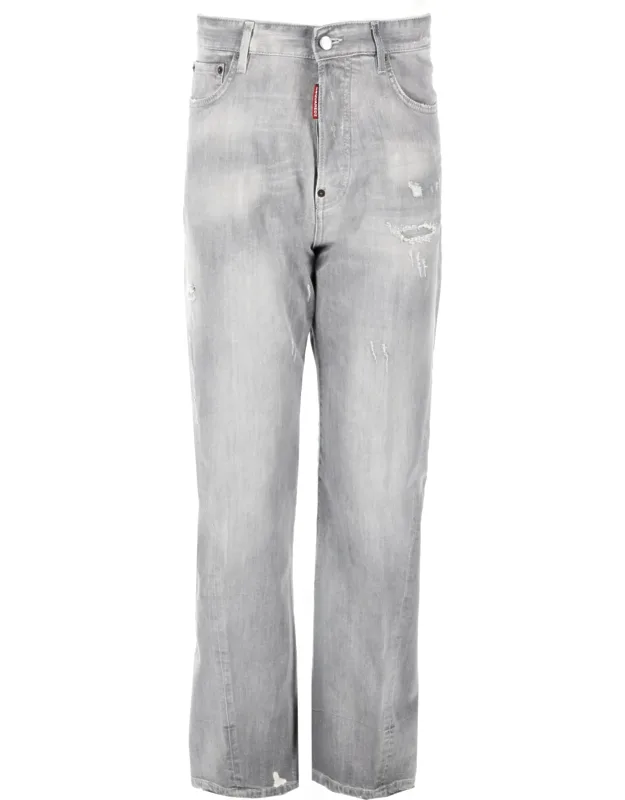 Loose Twist Jeans