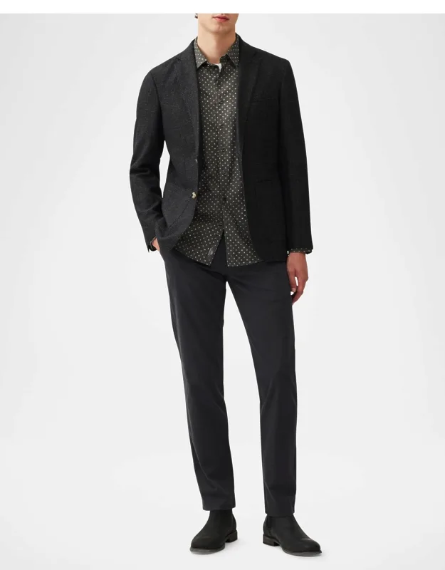 Thorton Wool Hopsack Sports Fit Jacket