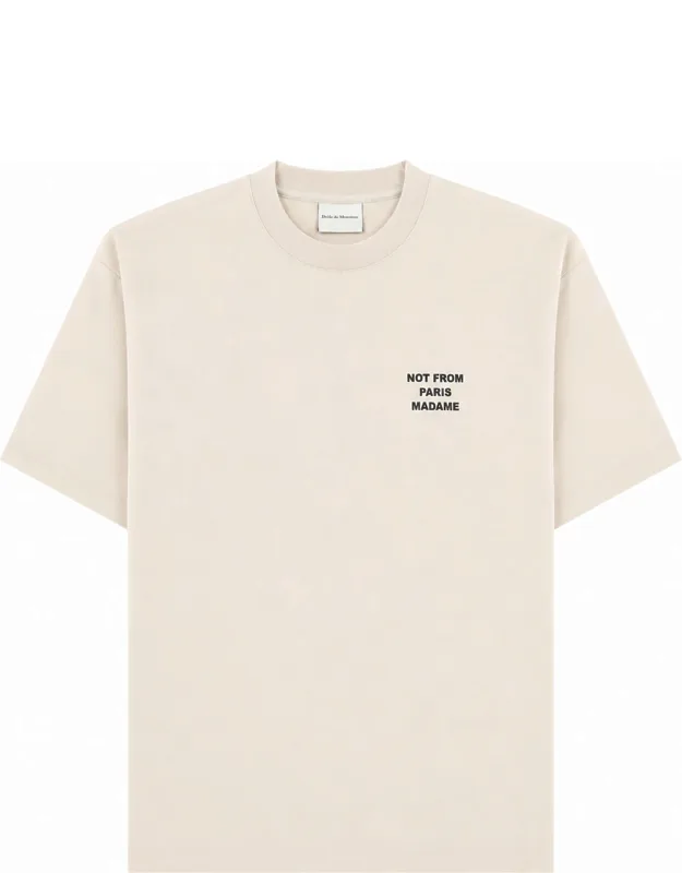 T-shirt "slogan"