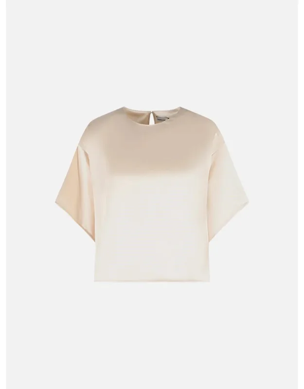 Acetate Blend Top