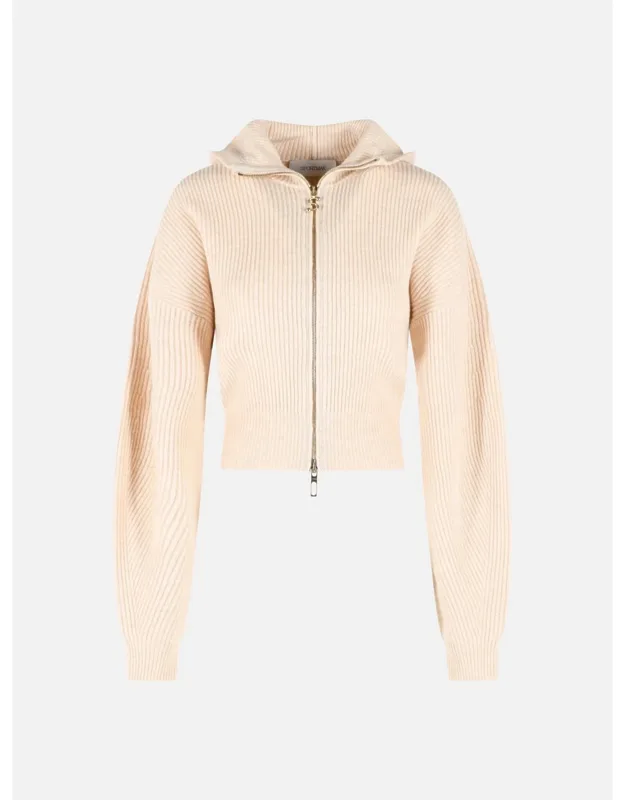 Wool And Cashmere Cardigan