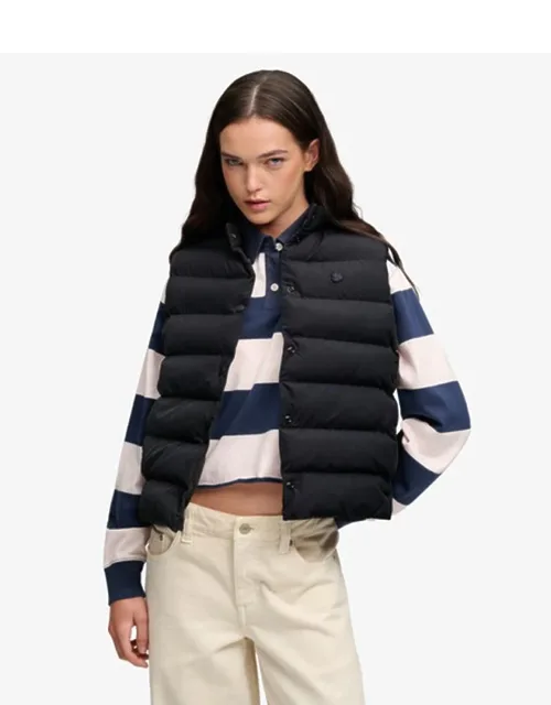 Padded Snap Gilet