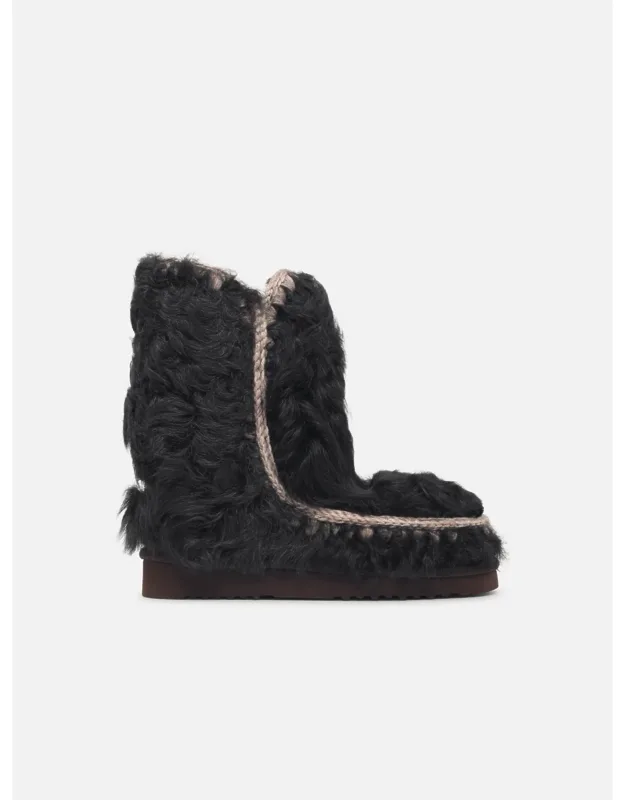 Eskimo Fur Ankle Boots