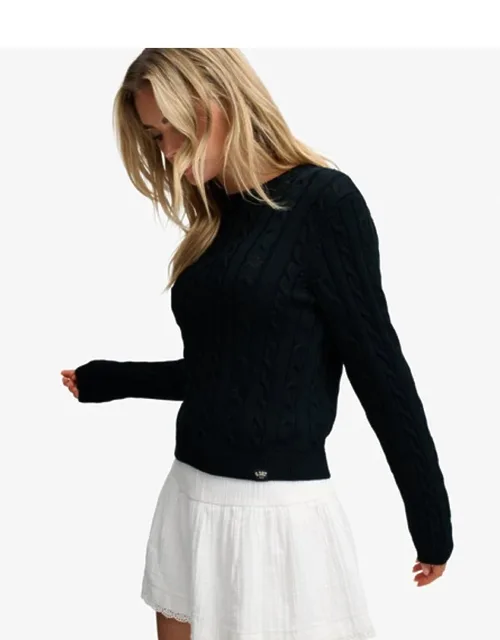 Essentials Cable Knit Jumper