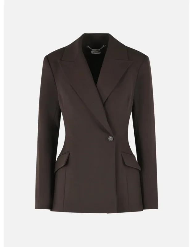 Clessidra Polyester Blend Blazer