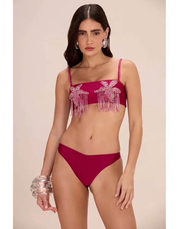 Petal Sheen Bikini Bottom