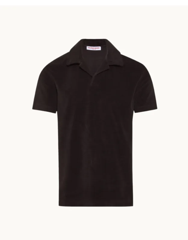 Luxury Towelling Polo Shirt
