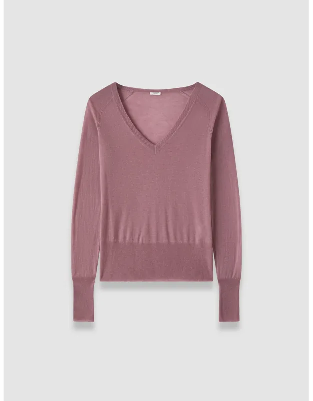Cetus Cashair V Neck Sweater