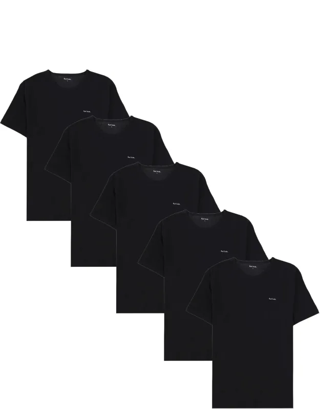 5-pack T-shirt In Cotton