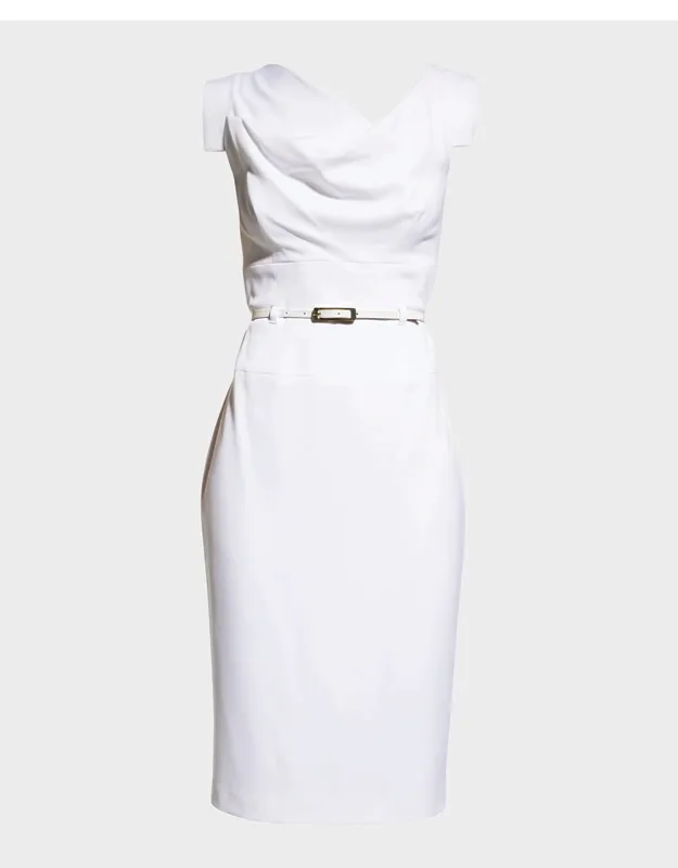 Sleeveless Sheath Dress