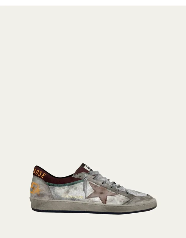 Ballstar Double Leather Low-top Sneakers