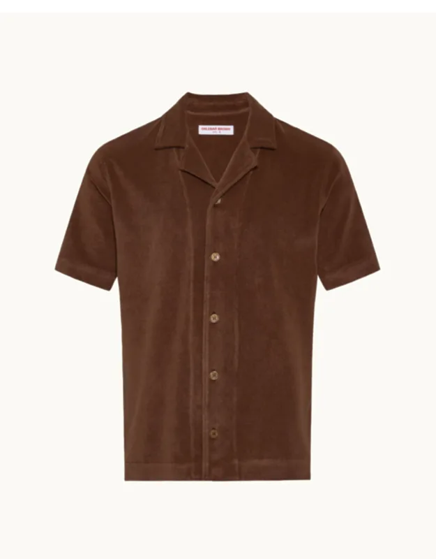 Towelling Short Sleeve Shirt