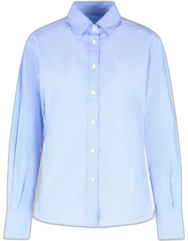 Light Blue Cotton Shirt