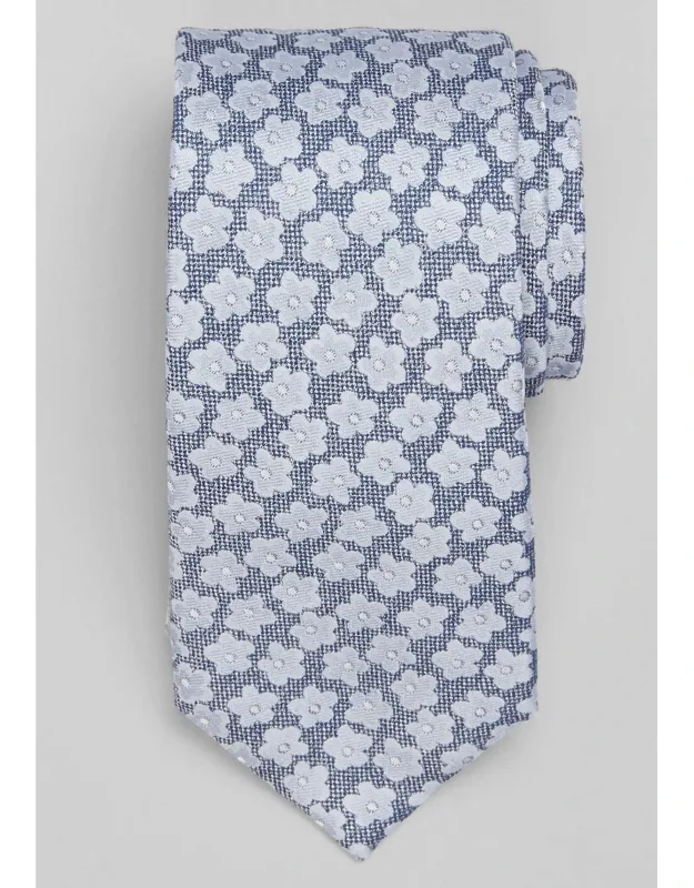 Floating Flowers Tie
