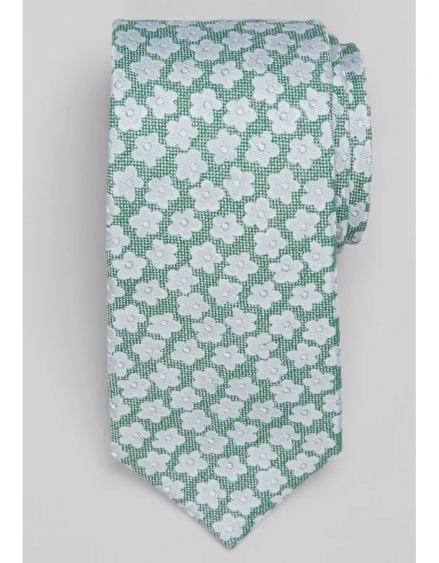 Floating Flowers Tie