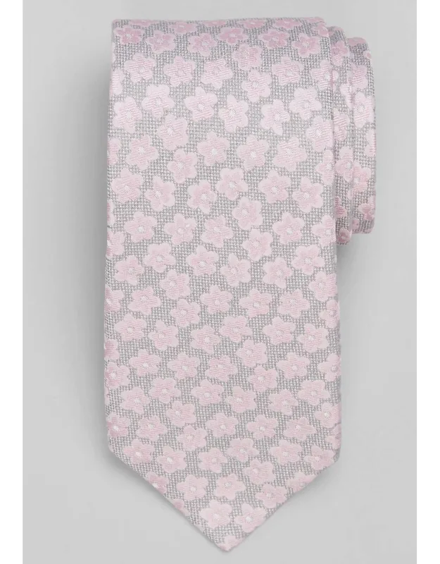 Floating Flowers Tie