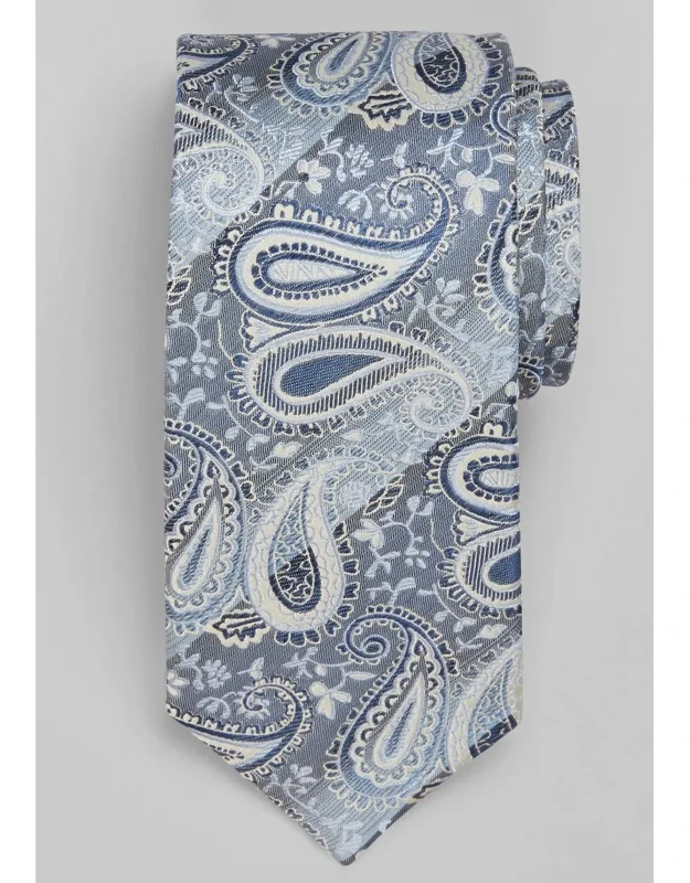 Reserve Collection Paisley Ombre Stripe Tie