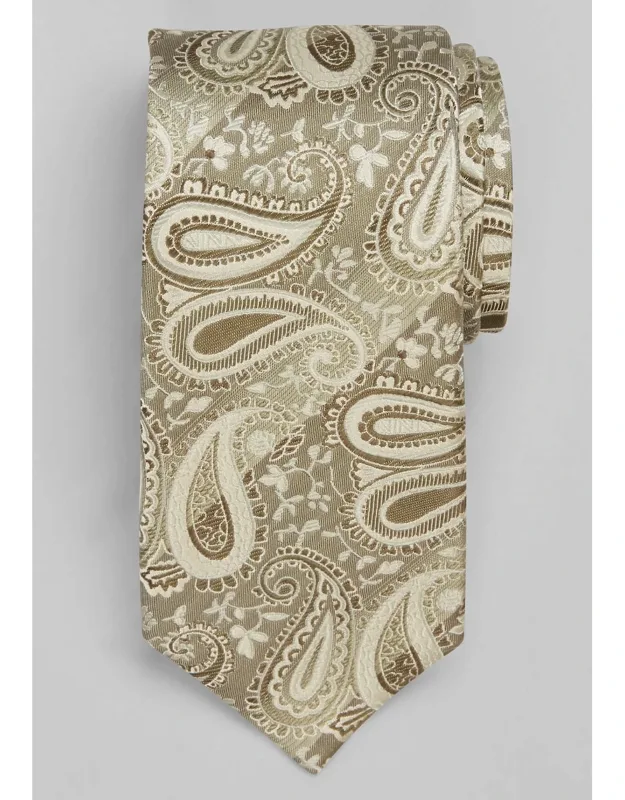 Reserve Collection Paisley Ombre Stripe Tie