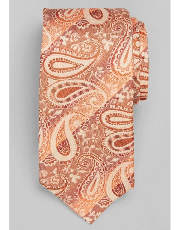 Reserve Collection Paisley Ombre Stripe Tie